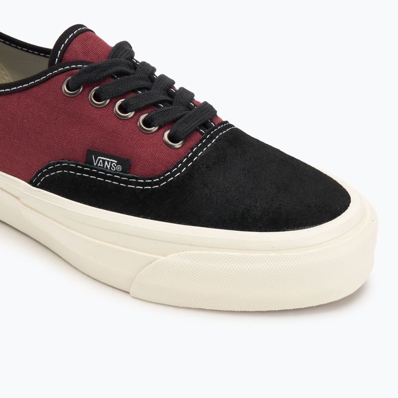 Buty Vans LX Authentic Reissue 44 black toe/madder brown 7