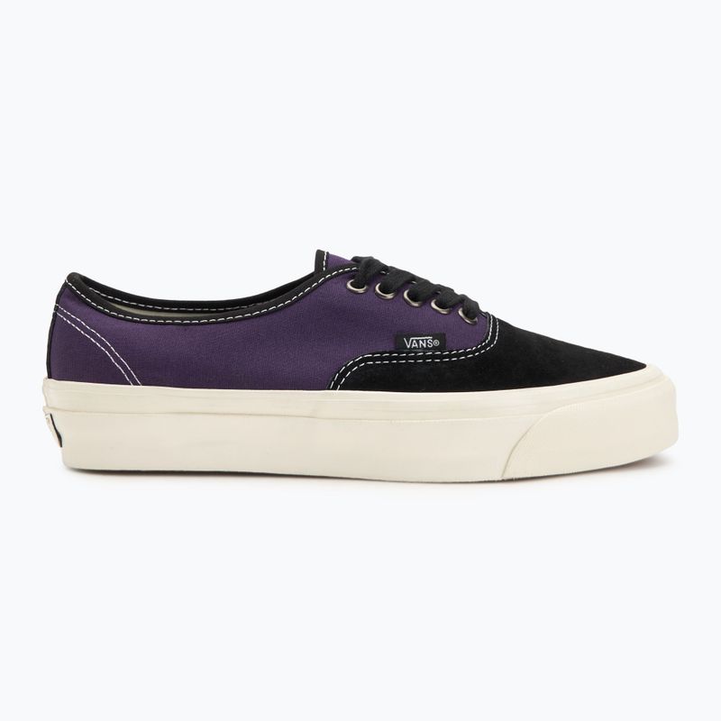 Buty Vans LX Authentic Reissue 44 black toe/grape 2