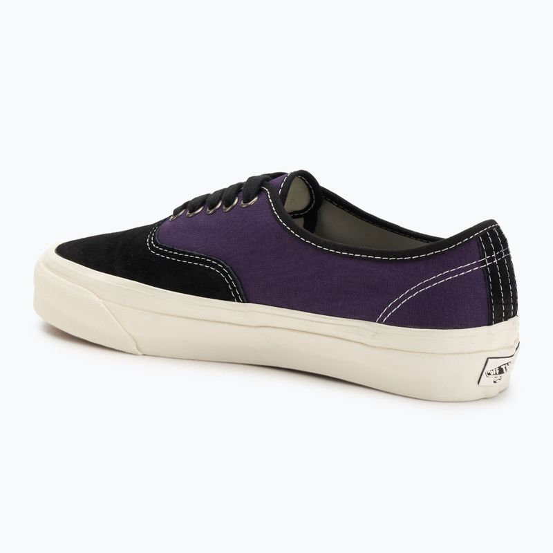 Buty Vans LX Authentic Reissue 44 black toe/grape 3