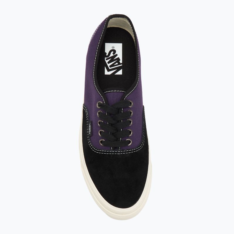 Buty Vans LX Authentic Reissue 44 black toe/grape 5