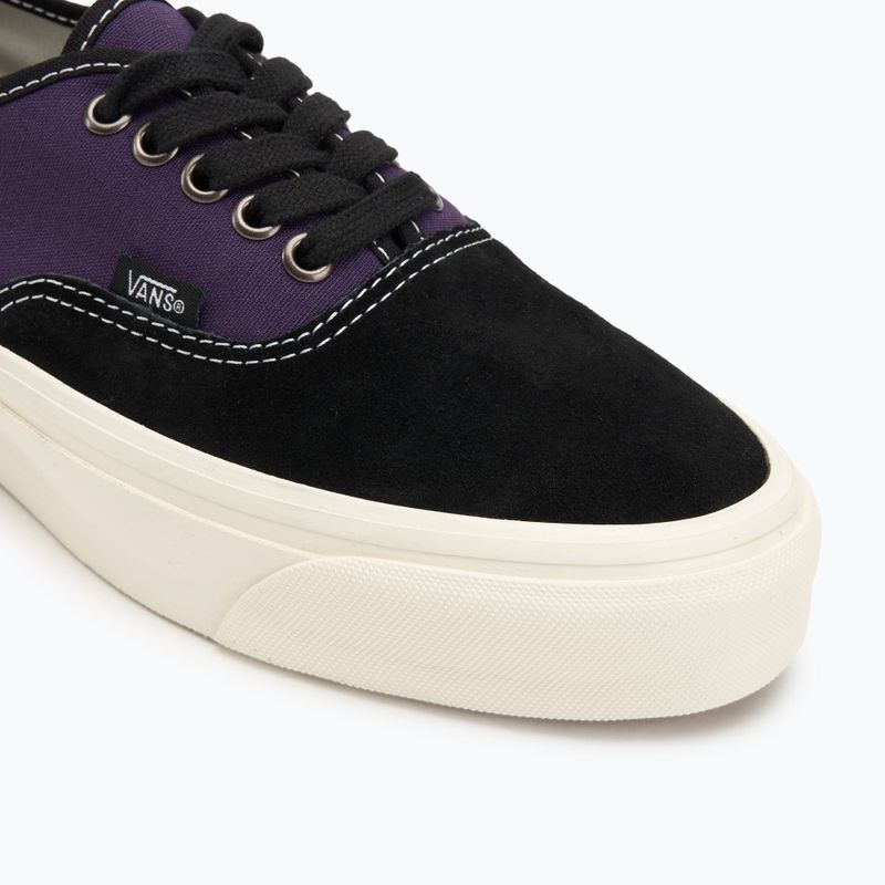 Buty Vans LX Authentic Reissue 44 black toe/grape 7