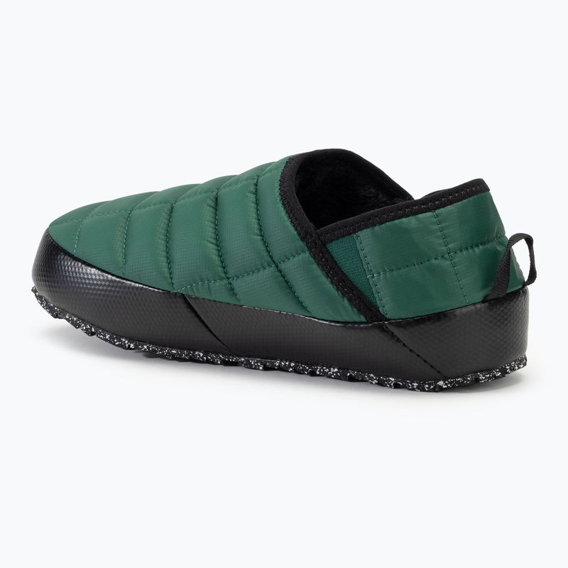 Kapcie damskie The North Face Thermoball Traction Mule V evergreen/black 3