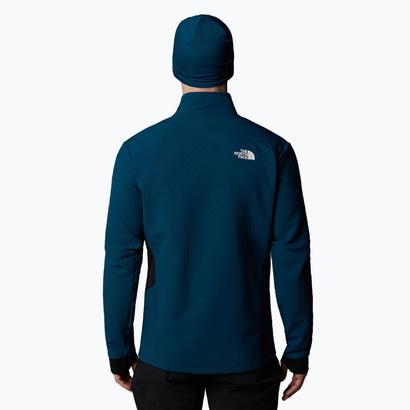 Bluza męska The North Face Highball Fleece midnight petrol/ black 3