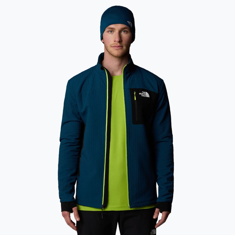 Bluza męska The North Face Highball Fleece midnight petrol/ black 4