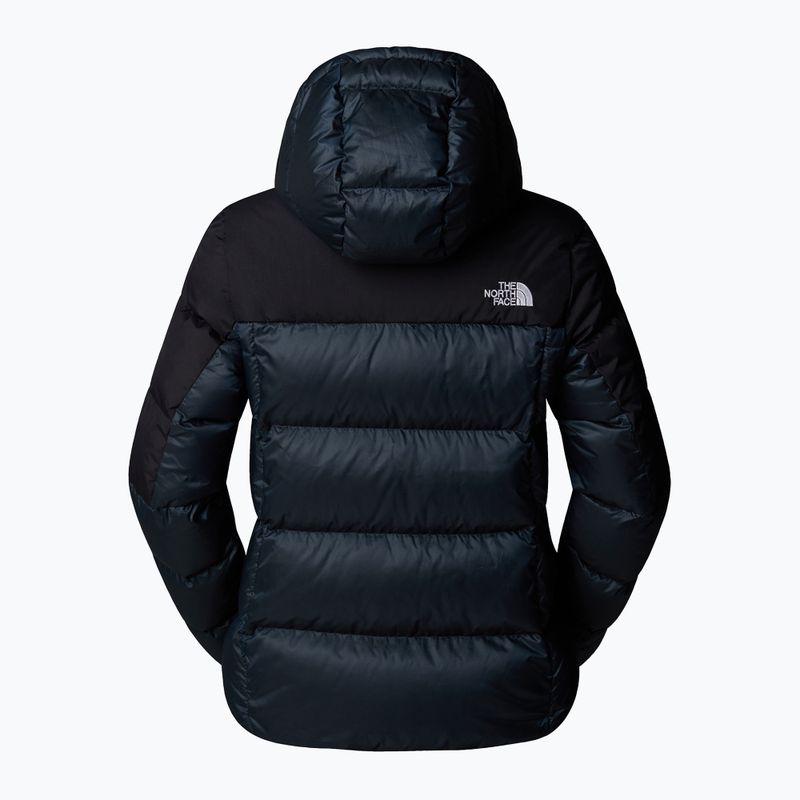 Kurtka puchowa damska The North Face Diablo Down 2.0 Hoodie shady blue/black heathe 2