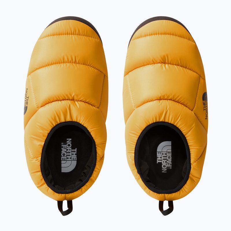 Kapcie męskie The North Face Nse Tent Mule IV summit gold/black 11