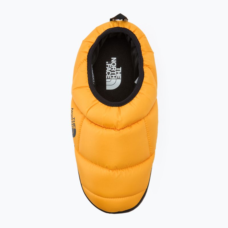 Kapcie męskie The North Face Nse Tent Mule IV summit gold/black 5