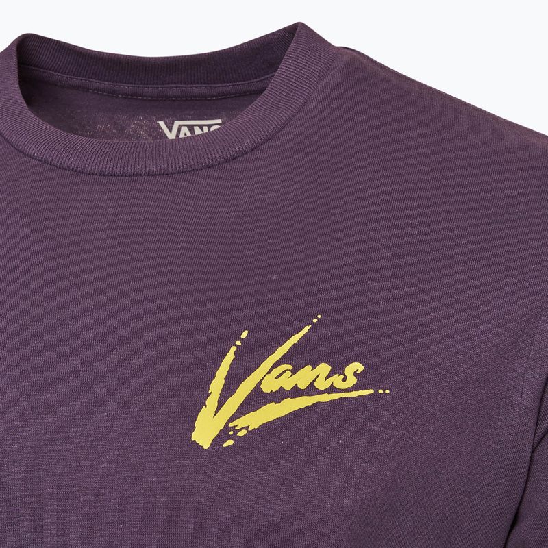 Koszulka męska Vans Dettori Loose Fit ghotic grape 3