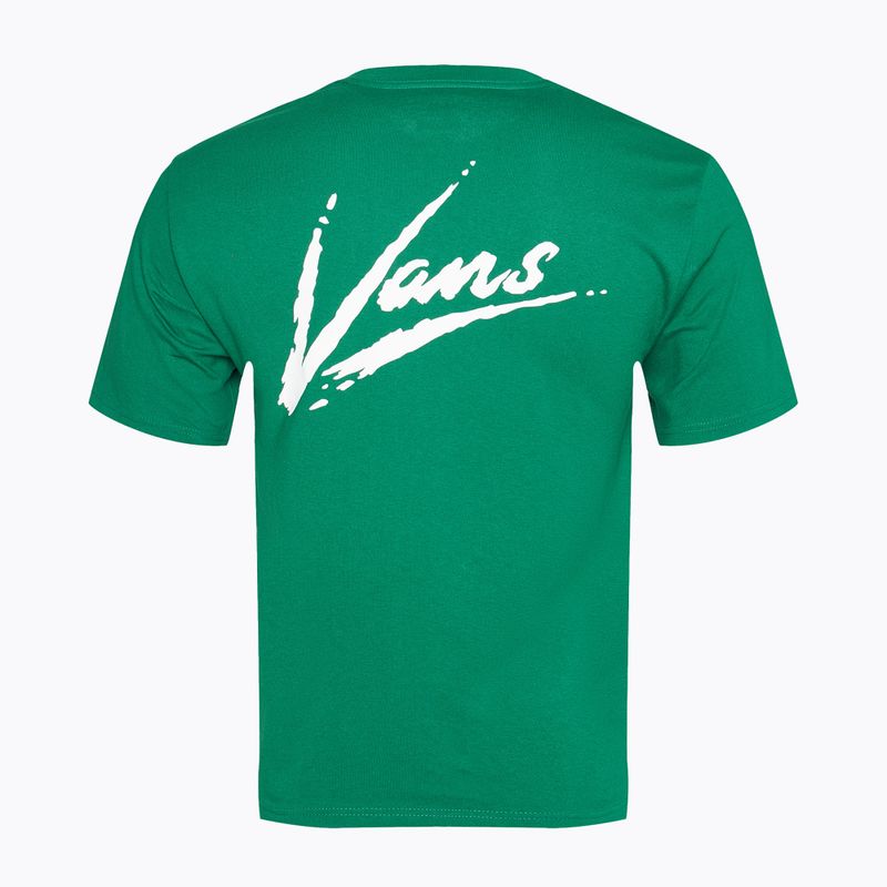 Koszulka Vans Dettori Loose Fit verdant green 2