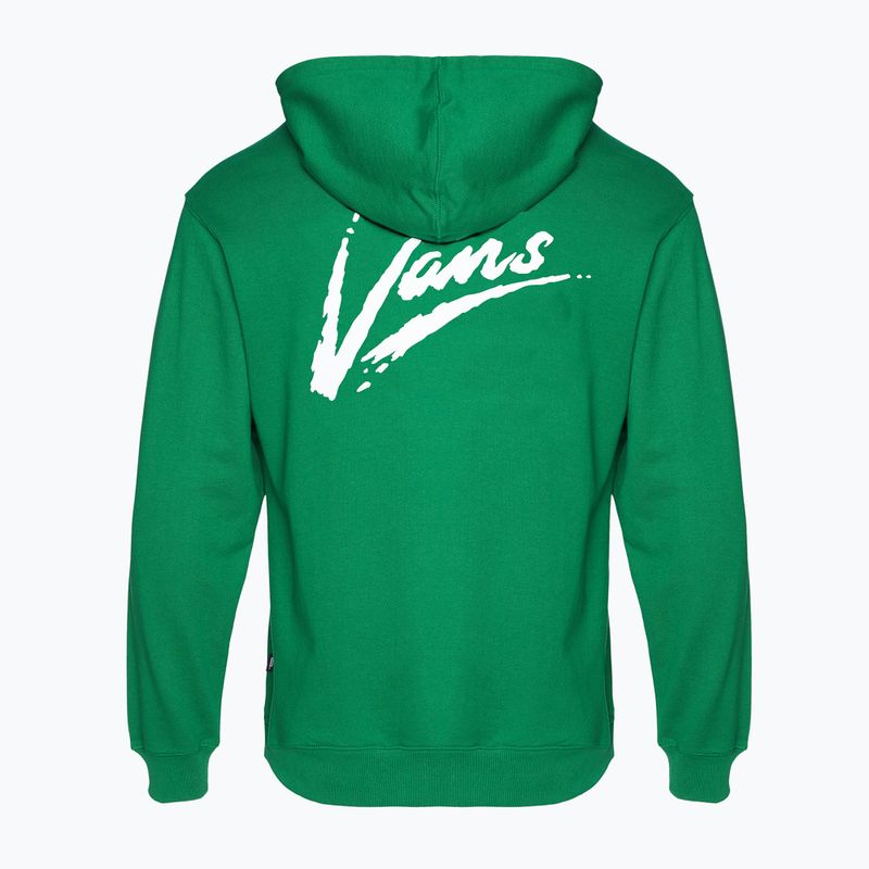 Bluza męska Vans Dettori Loose Pullover verdant green 2