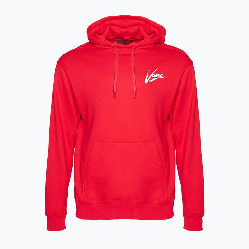 Bluza męska Vans Dettori Loose Pullover racing red/marshmallow