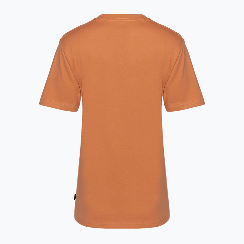 Koszulka damska Vans Left Chest Logo carnelian 2