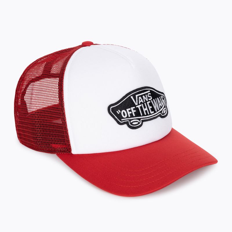 Czapka z daszkiem Vans Classic Patch Curved Bill Trucker racing red