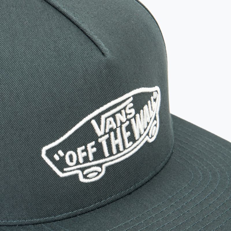 Czapka z daszkiem Vans Classic Vans Snapback green gables 3