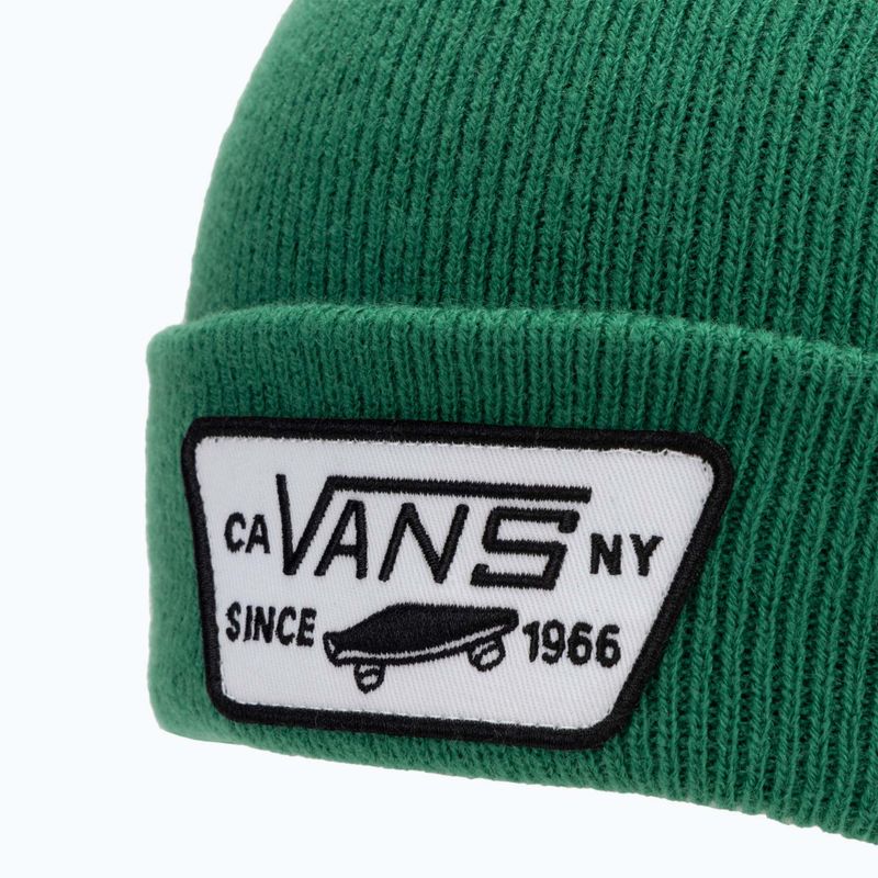 Czapka Vans Milford Beanie verdant green 2