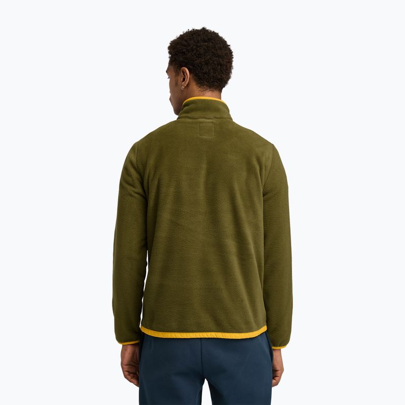 Bluza polarowa męska Timberland Polar 1/4 Zip Fleece dark olive 2