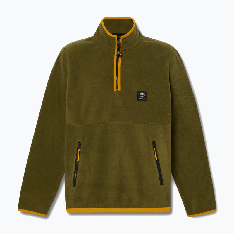 Bluza męska Timberland Polar 1/4 Zip Fleece dark olive 4