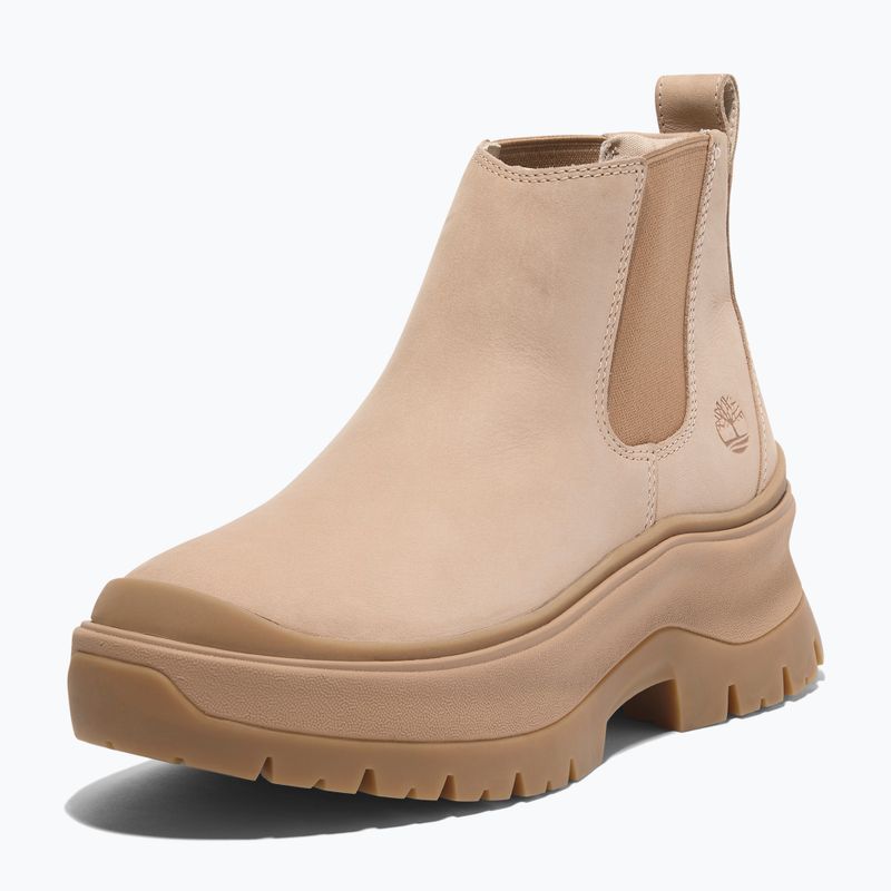 Buty damskie Timberland Roxie Lane Mid Chelsea light beige nubuck 9