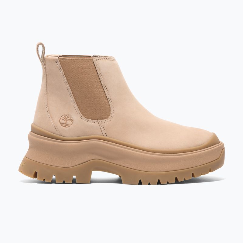 Buty damskie Timberland Roxie Lane Mid Chelsea light beige nubuck 10