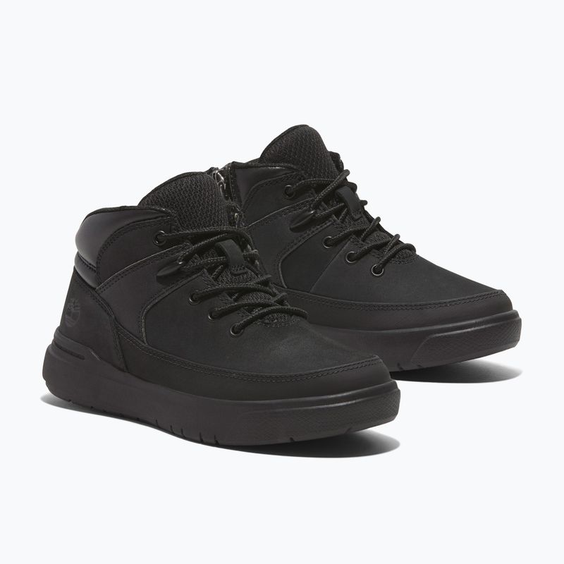 Buty dziecięce Timberland Seneca Bay Mid Lace blackout nubuck 8