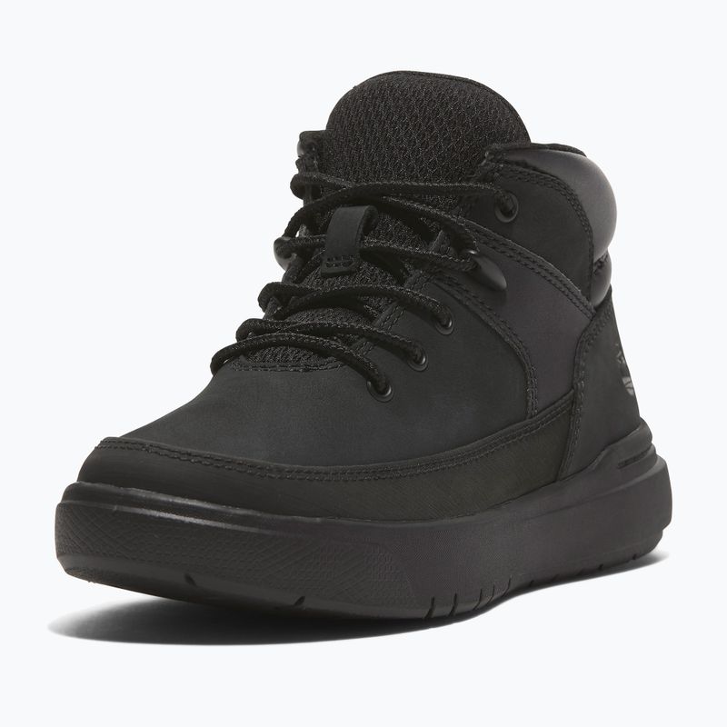 Buty dziecięce Timberland Seneca Bay Mid Lace blackout nubuck 9