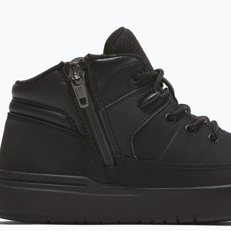 Buty dziecięce Timberland Seneca Bay Mid Lace blackout nubuck 15