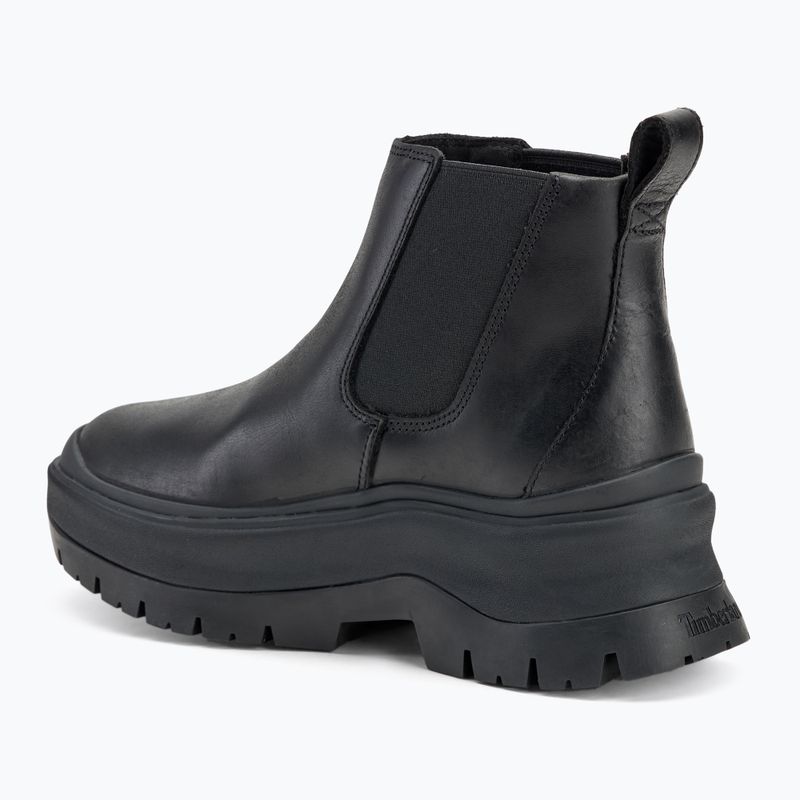 Buty damskie Timberland Roxie Lane Mid Chelsea black full grain 3