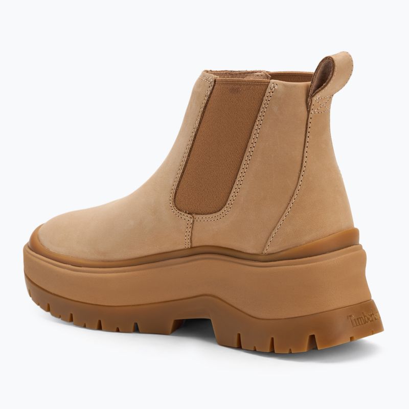 Buty damskie Timberland Roxie Lane Mid Chelsea light beige nubuck 3