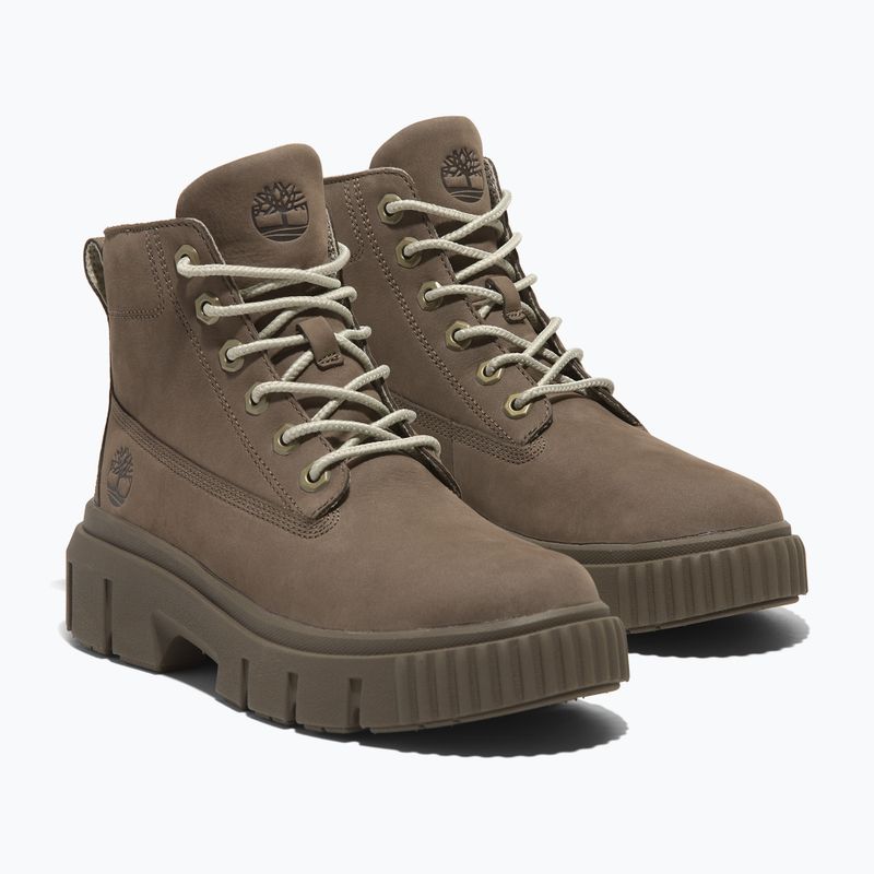 Buty damskie Timberland Greyfield medium brown nubuck 8