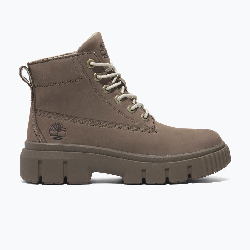 Buty damskie Timberland Greyfield medium brown nubuck 10