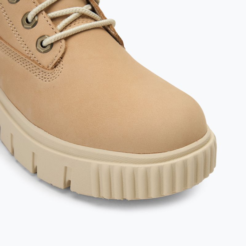 Buty damskie Timberland Greyfield light beige nubuck 7