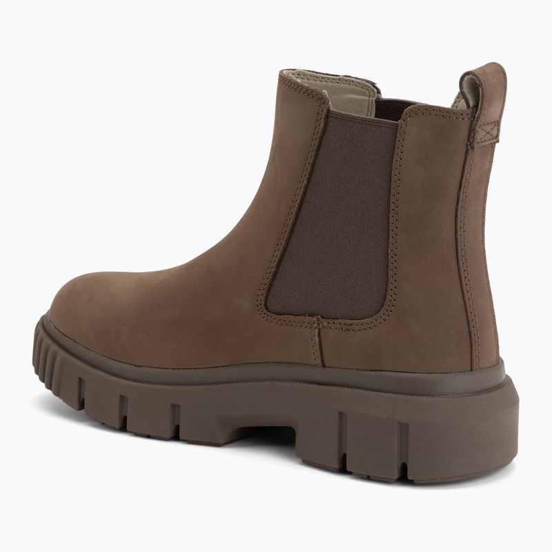 Buty damskie Timberland Greyfield Chelsa medium brown nubuck 3