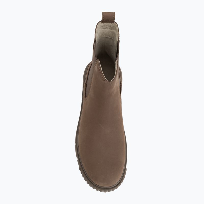 Buty damskie Timberland Greyfield Chelsa medium brown nubuck 5
