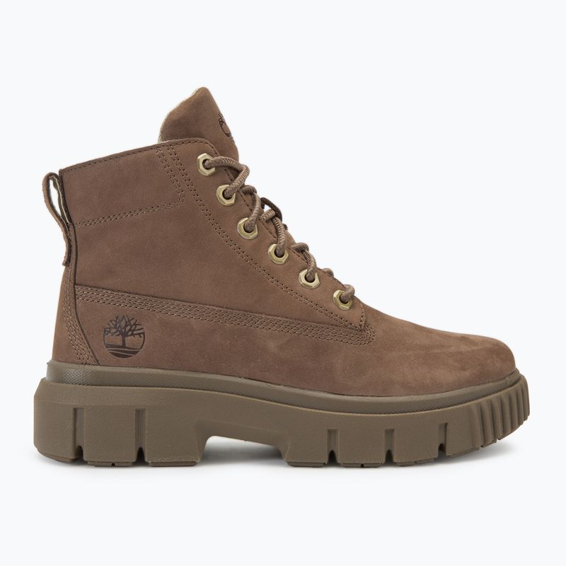 Buty damskie Timberland Greyfield medium brown nubuck 2