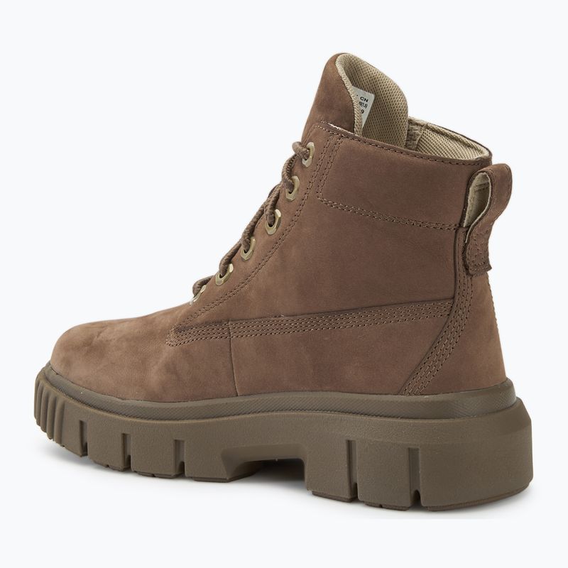 Buty damskie Timberland Greyfield medium brown nubuck 3