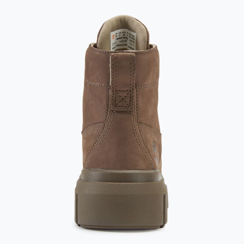 Buty damskie Timberland Greyfield medium brown nubuck 6