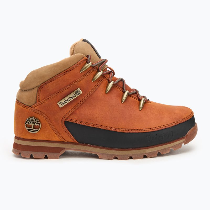 Buty męskie Timberland Euro Sprint medium orange full grain 2