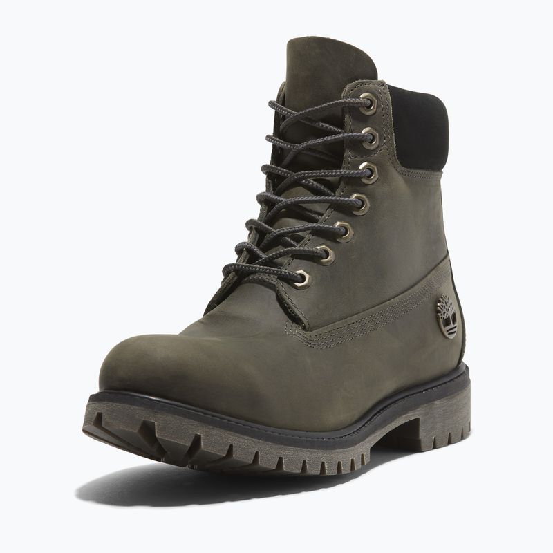 Buty męskie Timberland Premium 6 In Lace medium grey full grain 9