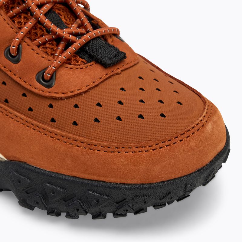 Buty dziecięce Timberland Greenstride Motion 6 Low Lace dark orange nubuck 7