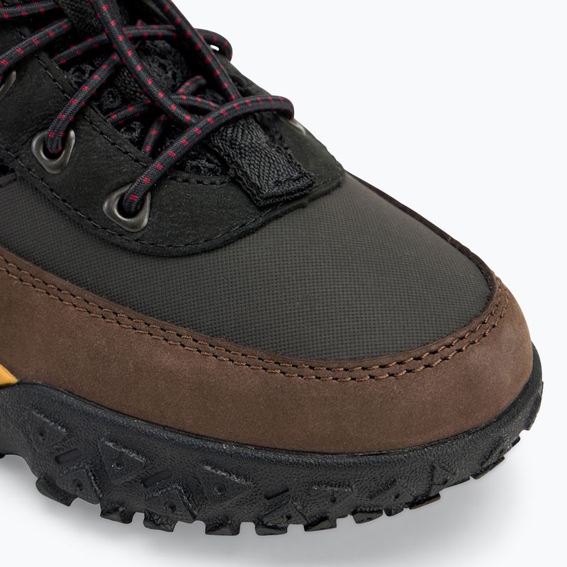 Buty dziecięce Timberland Greenstride Motion 6 Low Lace black nubuck/brown 7