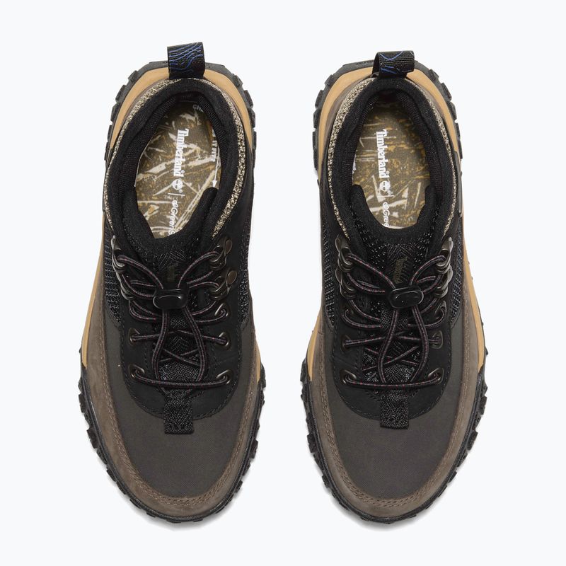 Buty dziecięce Timberland Greenstride Motion 6 Low Lace black nubuck/brown 14