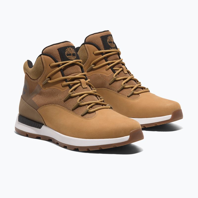 Buty męskie Timberland Sprint Trekker Mid Lace wheat nubuck 8