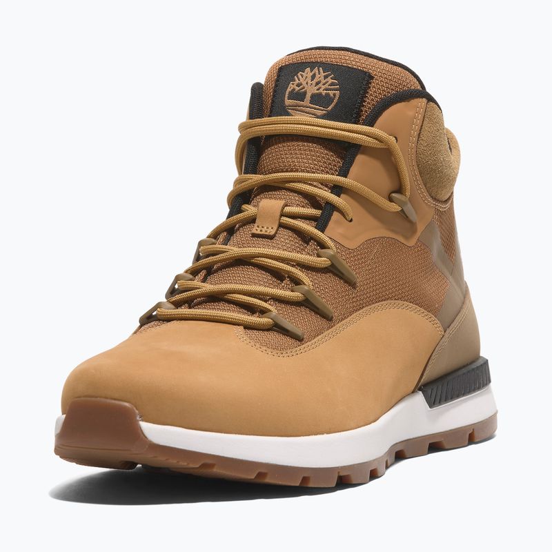 Buty męskie Timberland Sprint Trekker Mid Lace wheat nubuck 9