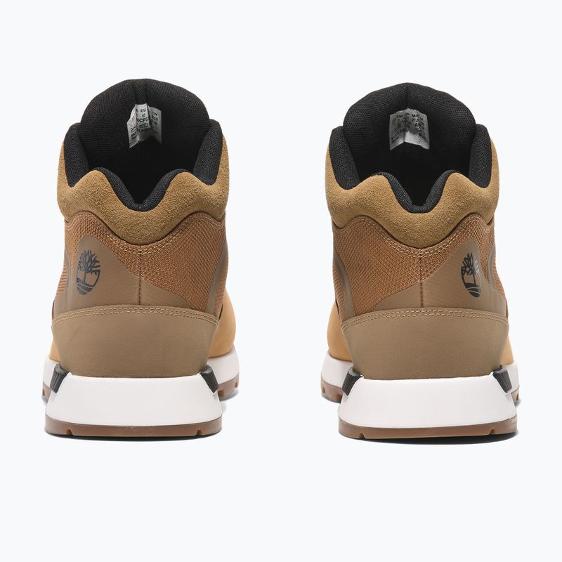 Buty męskie Timberland Sprint Trekker Mid Lace wheat nubuck 12