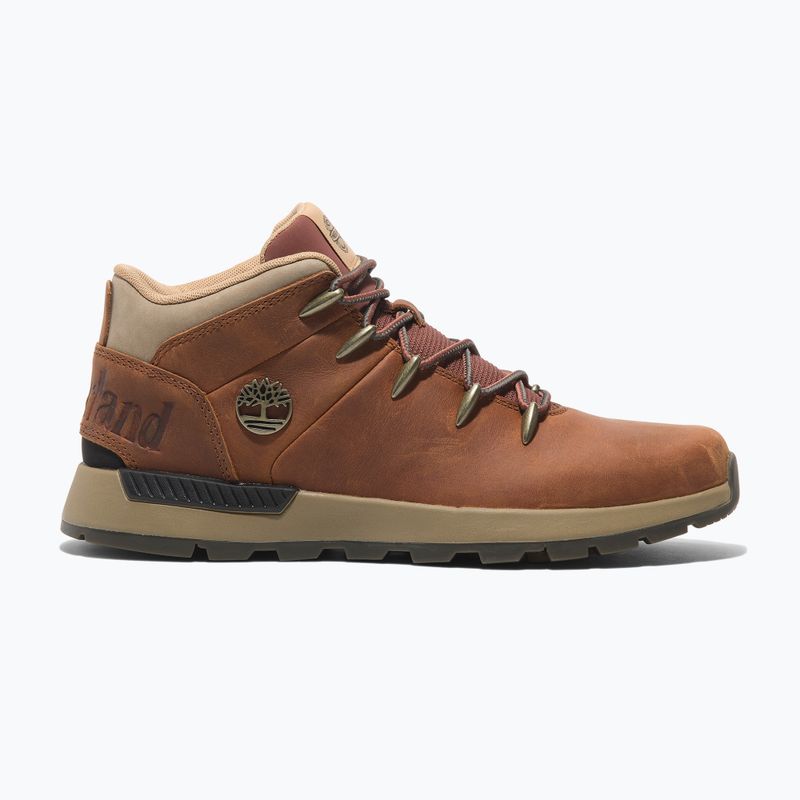 Buty męskie Timberland Sprint Trekker Mid Lace medium orange full grain 3