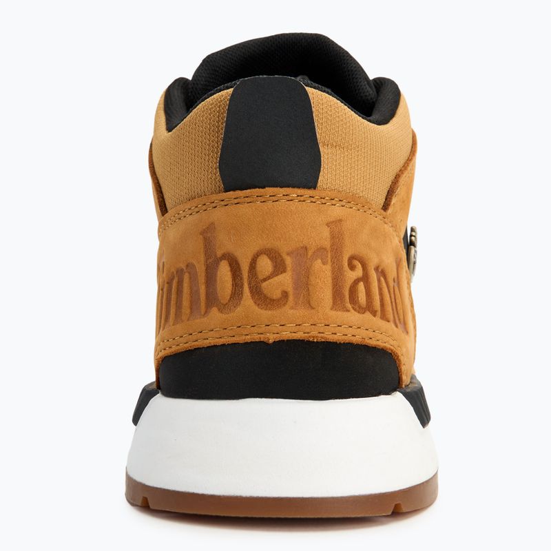 Buty męskie Timberland Sprint Trekker Mid Lace wheat nubuck/black 6