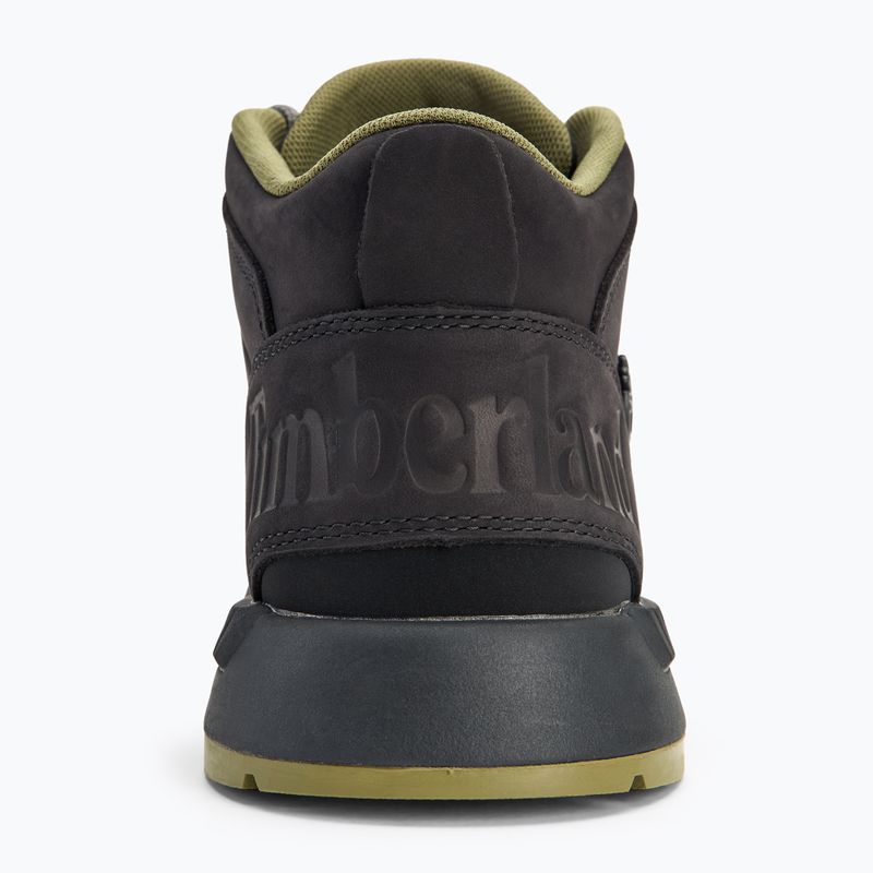 Buty męskie Timberland Sprint Trekker Mid Lace black nubuck/med green 6