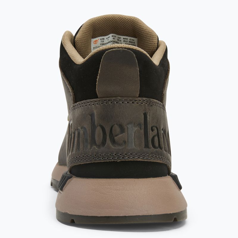 Buty męskie Timberland Sprint Trekker Mid Lace medium grey full grain 6