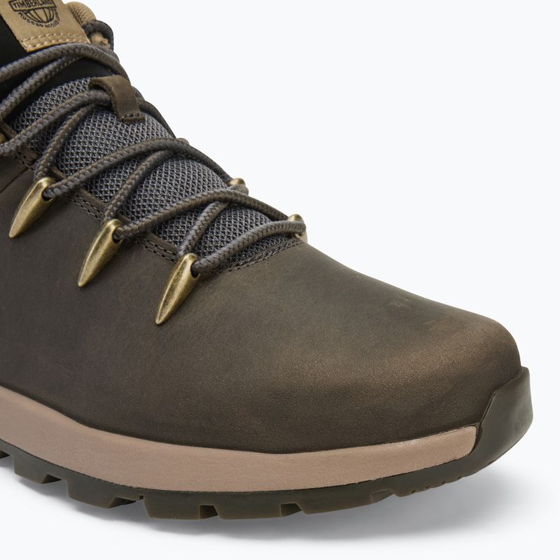 Buty męskie Timberland Sprint Trekker Mid Lace medium grey full grain 7