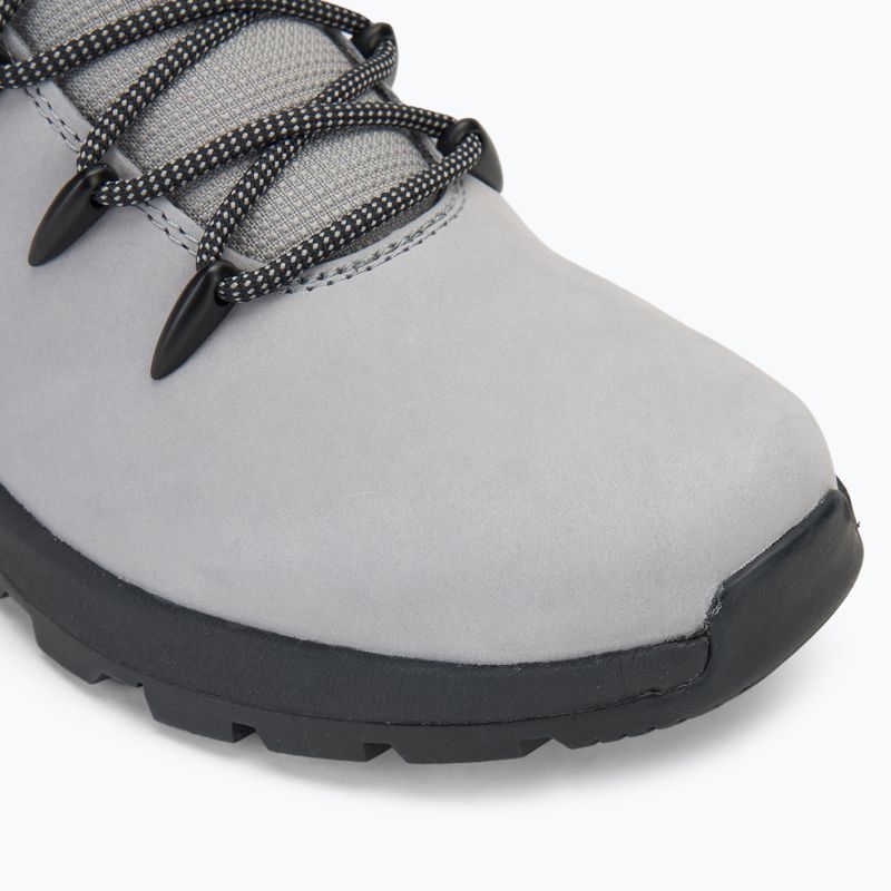 Buty męskie Timberland Sprint Trekker Mid Lace light grey nubuck 7